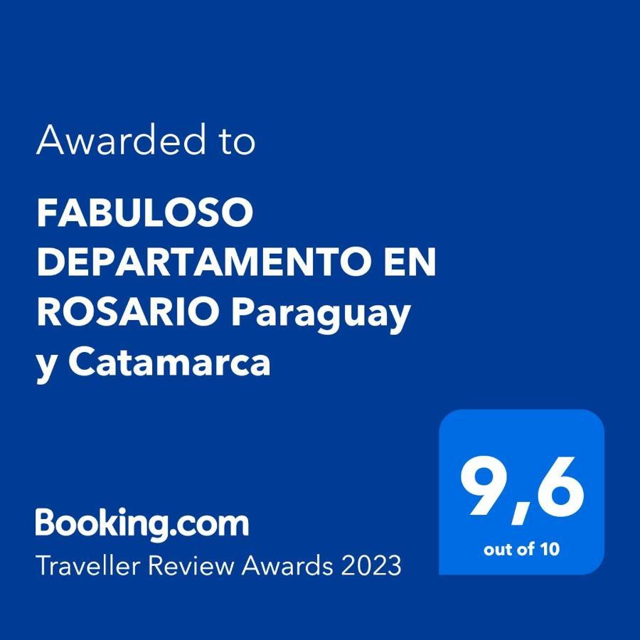 Fabuloso Departamento En Rosario Paraguay Y Catamarca Dış mekan fotoğraf